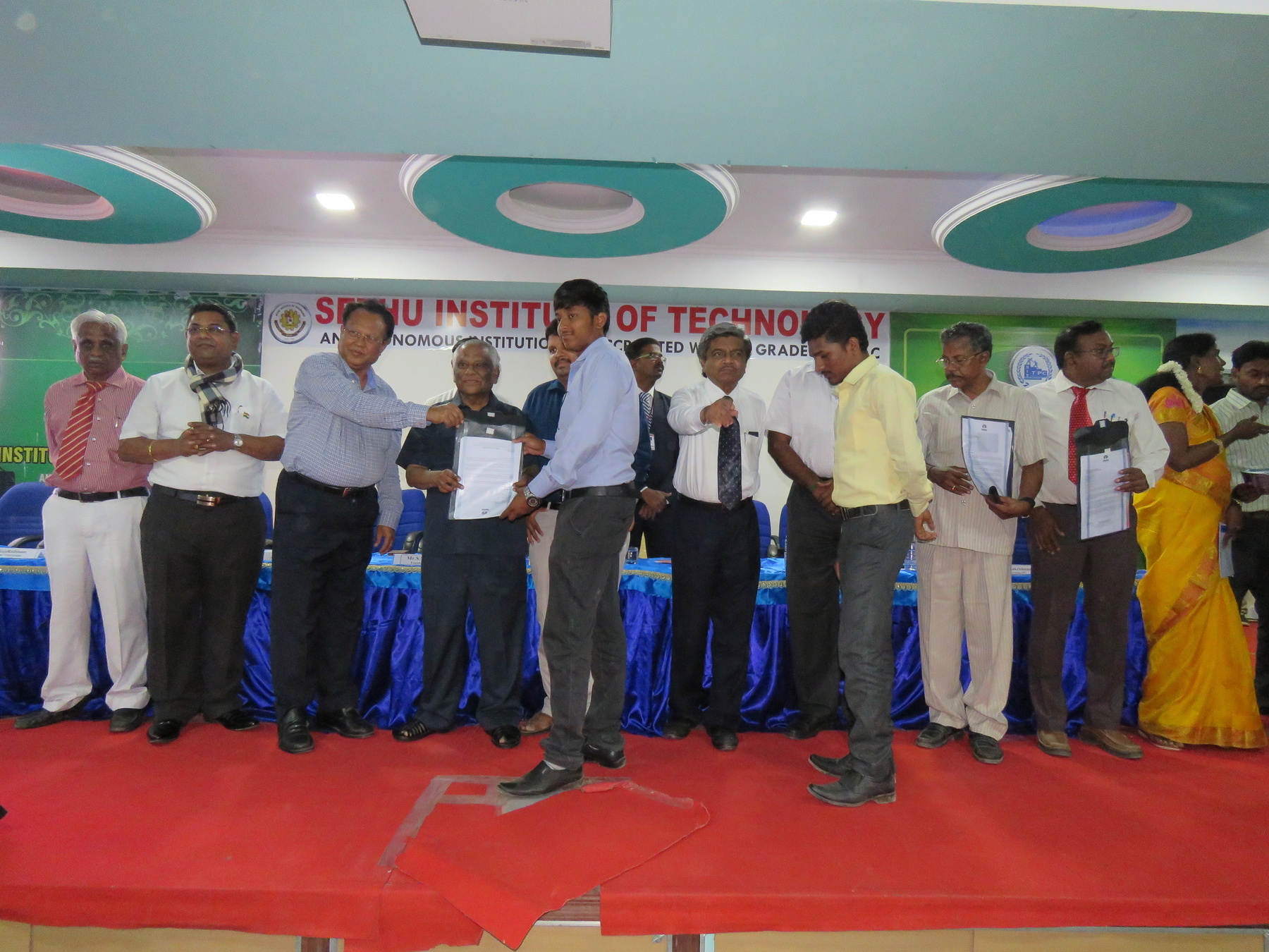 Placement Day Sethu Institute of Technology