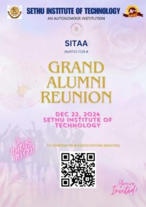 Grand Alumni Homecoming on 22th Dec 2024