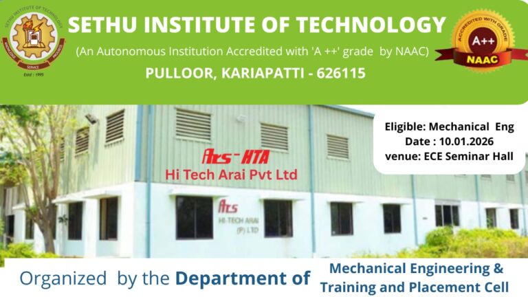 HI Arai Tech P LTD